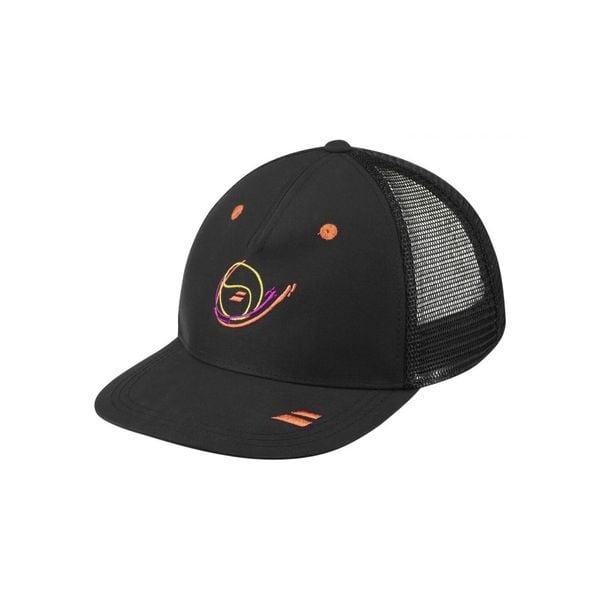 Czapka juniorska Babolat TRUCKER JUNIOR. Czarne czapki damskie BABOLAT, bez wzorów. Za 79.00 zł.