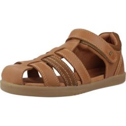 Sandały BOBUX ROAM Brązowy. Brązowe sandały damskie Bobux, bez wzorów, ze skóry, bez obcasa, bez zapięcia. Za 301.99 zł.