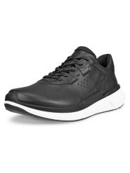 Ecco Skórzane sneakersy "Biom 2.2" w kolorze czarnym rozmiar: 39. Czarne obuwie sportowe damskie ECCO, bez zapięcia. Za 347.81 zł.