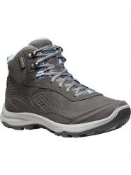 Keen Skórzane buty trekkingowe "Terradora" w kolorze szarym rozmiar: 37. Szare obuwie trekkingowe damskie Keen, bez zapięcia. Za 245.96 zł.