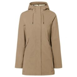 Płaszcz damski VAUDE Coreway. Brązowe płaszcze damskie Vaude, na zimę, m, bez wzorów, z materiału, bez kaptura. Za 1,290.90 zł.