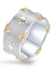 Eclat d'Argent Pozłacany pierścionek rozmiar: 54. Szare pierścionki damskie Eclat d'Argent, pozłacane. Za 238.72 zł.