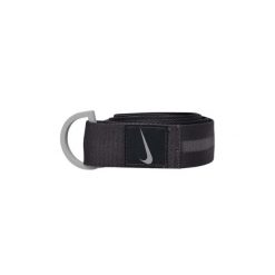 Pasek do jogi Nike 2 in 1 Strap. Czarne paski damskie Nike, bez wzorów. Za 129.99 zł.