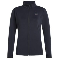 Bluza outdoorowa zapinana na zamek damska PROTEST PRTPEEPAL. Czarne bluzy damskie Protest, l, bez wzorów, z elastanu, bez kaptura. Za 319.99 zł.