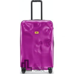 Walizka Icon duża matowa fuksja. Czerwone walizki Crash Baggage, bez wzorów, duże. Za 1,710.00 zł.