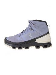 ON RUNNING Botki "Cloudrock 2" w kolorze błękitnym rozmiar: 37,5. Niebieskie botki damskie On Running, z materiału, bez obcasa, bez zapięcia. Za 633.92 zł.