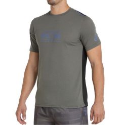 Bullpadel Toen T-shirt. Zielone t-shirty damskie bullpadel, bez wzorów, bez kołnierzyka. W wyprzedaży za 125.20 zł.