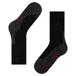 Skarpetki damskie Falke TK2 Sensitive. Czarne skarpetki damskie Falke, bez wzorów, z poliamidu. Za 166.00 zł.