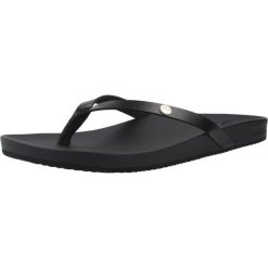 Sandały REEF W VISTA IVY Czarny. Czarne sandały damskie Reef, bez wzorów, z materiału, bez obcasa, bez zapięcia. Za 203.99 zł.