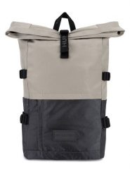 Hunter Plecak w kolorze czarno-beżowym - 28,5 x 46 x 16 cm rozmiar: onesize. Brązowe plecaki Hunter, bez wzorów, z materiału. Za 165.99 zł.