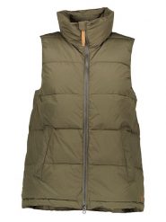 Camel Active Kamizelka pikowana w kolorze khaki rozmiar: 46. Brązowe kamizelki damskie Camel Active, bez wzorów, bez kaptura. Za 241.95 zł.