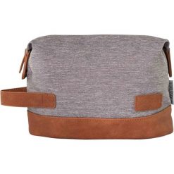 Kosmetyczka Travison brązowa 28 x 8 x 19 cm. Brązowe kosmetyczki damskie Erima, bez wzorów, z materiału. Za 116.99 zł.