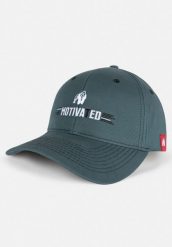 Hays Flexfit Czapka - Petrol. Niebieskie czapki damskie GORILLA WEAR, bez wzorów, z bawełny. Za 160.00 zł.