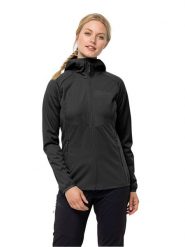 Jack Wolfskin Kurtka softshellowa "Go Hike" w kolorze czarnym rozmiar: XS. Czarne kurtki sportowe damskie Jack Wolfskin, xs, bez wzorów, z materiału, bez kaptura. Za 184.46 zł.
