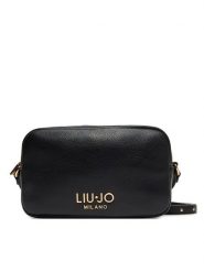 Liu Jo Torebka Ecs Camera Case AA5137 E0033 Czarny. Czarne listonoszki damskie Liu Jo, bez wzorów, ze skóry, bez dodatków. Za 289.99 zł.