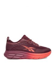 Reebok Buty do biegania CEO-ROAD STRIDER 100249491 Bordowy. Czerwone obuwie sportowe damskie Reebok, z materiału, bez zapięcia, do biegania. Za 249.99 zł.