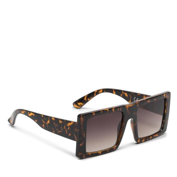 Okulary przeciwsłoneczne Jenny Fairy. Brązowe torebki klasyczne damskie Jenny Fairy, bez dodatków. Za 49.99 zł.