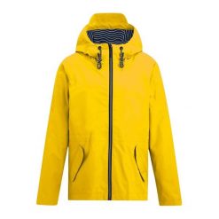 Damska Kurtka Bayletta Grid Distress Waterproof Jacket. Żółte kurtki damskie Regatta, bez wzorów, bez kaptura. Za 271.99 zł.