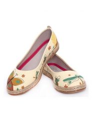 Goby Espadryle w kolorze kremowym rozmiar: 39. Brązowe espadryle damskie Goby, bez wzorów, bez obcasa. Za 267.92 zł.