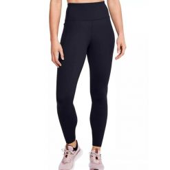 Szorty sportowe damskie Under Armour Meridian. Czarne spodenki sportowe damskie Under Armour, xs, bez wzorów, do biegania. Za 169.99 zł.