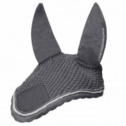 Czapka przeciw owadom dla konia Schockemöehle Neo Star Fly Veil. Szare czapki damskie SCHOCKEMÖHLE, bez wzorów. Za 183.00 zł.