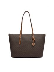 MICHAEL Michael Kors Torebka 30T6GQNT9B Brązowy. Brązowe shopper bag MICHAEL Michael Kors, ze skóry, bez dodatków. Za 1,239.00 zł.