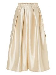 More & More Spódnica w kolorze złotym rozmiar: 44. Żółte spódnice damskie More & More, bez wzorów, midi. Za 86.99 zł.