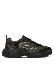 Lacoste Sneakersy Storm 96 2K 7-50SFA0173 Czarny. Czarne obuwie sportowe damskie Lacoste, z materiału, bez zapięcia. Za 429.99 zł.