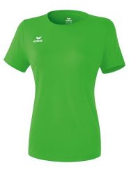 Erima Koszulka sportowa "Teamsport" w kolorze zielonym rozmiar: 48. Zielone koszulki sportowe damskie Erima, bez wzorów, z materiału, bez ramiączek, outdoorowe. Za 52.45 zł.