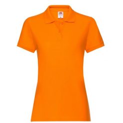 Damska Koszulka Polo Premium Plain. Szare koszulki sportowe damskie Fruit of the Loom, xl, bez wzorów, bez ramiączek. Za 65.99 zł.