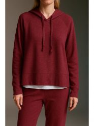 Cotton Candy Sweter w kolorze bordowym rozmiar: M. Czerwone swetry klasyczne damskie Cotton Candy, m, bez kołnierzyka. Za 170.87 zł.