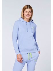 Polo Sylt Bluza w kolorze błękitnym rozmiar: L. Niebieskie bluzy damskie Polo Sylt, l, bez wzorów, z bawełny, z kapturem. Za 114.17 zł.