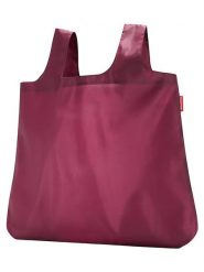 Reisenthel Torba w kolorze czerwonym na zakupy - 45 x 53 x 7 cm rozmiar: onesize. Czerwone shopper bag Reisenthel, bez wzorów, z materiału, na ramię, bez dodatków. Za 26.31 zł.