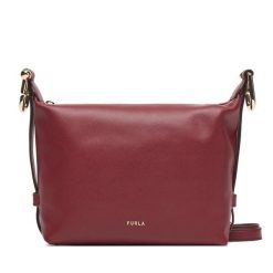 Torebka Furla. Czerwone torebki klasyczne damskie Furla, bez dodatków. Za 1,199.00 zł.