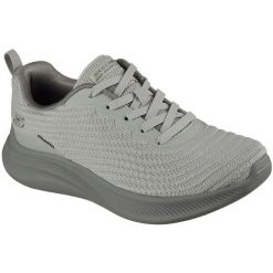 Buty sportowe damskie Skechers Bobs Moda Flex mellow Dawn. Szare obuwie sportowe treningowe Skechers. Za 390.00 zł.
