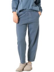 Timezone Spodnie dresowe w kolorze błękitnym rozmiar: XL. Niebieskie spodnie dresowe damskie Timezone, xl, bez wzorów, z dresówki. Za 131.12 zł.