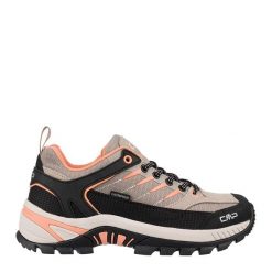 Buty trekkingowe damskie CMP RIGEL 2.0 LOW. Brązowe obuwie trekkingowe damskie CMP, bez zapięcia. W wyprzedaży za 399.99 zł.