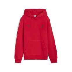 Młodzieżowa bluza z kapturem AC Milan FtblEssentials PUMA. Czarna bluzy damskie Puma, m, bez wzorów, z kapturem. Za 239.00 zł.