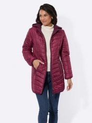 WITT WEIDEN Kurtka pikowana w kolorze czerwonym rozmiar: 42. Czerwone kurtki damskie WITT WEIDEN, bez wzorów, bez kaptura. Za 104.99 zł.