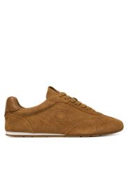 Coach Sneakersy CCN30 Brązowy. Brązowe obuwie sportowe damskie Coach, ze skóry, bez zapięcia. Za 799.99 zł.