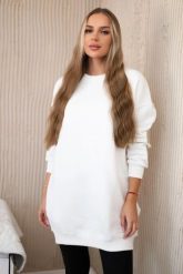 Bluza ocieplana z napisem California ecru. Bluzy damskie KESI, l, bez wzorów, z bawełny, bez kaptura. Za 278.10 zł.