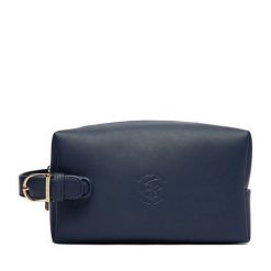 Kosmetyczka Beverly Hills Polo Club. Niebieskie kosmetyczki damskie Beverly Hills Polo Club, bez wzorów. Za 59.99 zł.