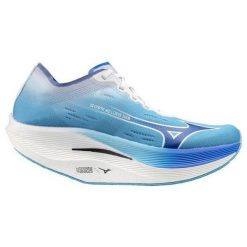 Buty do biegania damskie Mizuno Wave Rebellion Pro 2. Białe obuwie sportowe damskie Mizuno, bez zapięcia, do biegania, mizuno wave. W wyprzedaży za 694.05 zł.