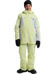 Burton Kurtka narciarska "Reserve 2L 3-in-1" w kolorze szaro-żółtym rozmiar: M. Szare kurtki sportowe damskie Burton, l, bez wzorów, z materiału, bez kaptura. Za 1,069.95 zł.