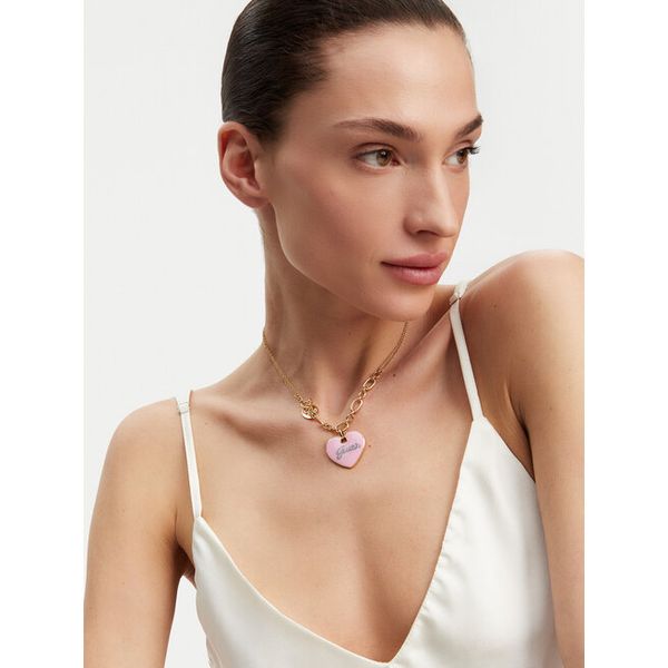 Naszyjnik Guess. Żółte naszyjniki damskie Guess, złote. Za 219.99 zł.