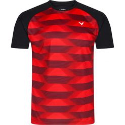 Koszulka sportowa unisex VICTOR T-33102 CD. Czarne koszulki sportowe damskie Victor, s, bez wzorów, bez ramiączek, tenisowe. Za 139.99 zł.