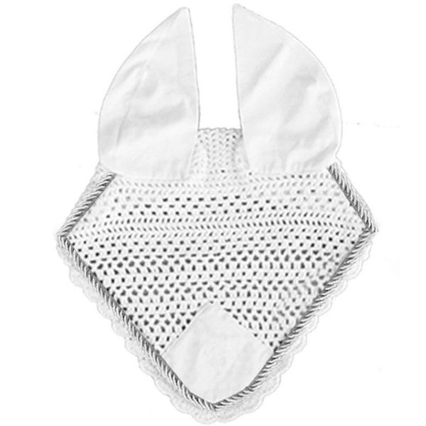 Czapka dla konia z dwukolorowym sznurkiem Tattini. Żółte czapki damskie TATTINI, bez wzorów, z bawełny. Za 172.00 zł.