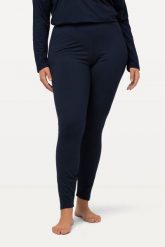 Damskie Narciarskie legginsy funkcyjne szybkoschnące bardzo ciepłe. Białe legginsy damskie Ulla Popken, plus size, bez wzorów, z elastanu. Za 199.99 zł.