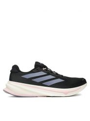 Adidas Buty do biegania Supernova Rise 2 JQ7685 Czarny. Czarne obuwie sportowe damskie Adidas, z materiału, bez zapięcia, do biegania. Za 499.99 zł.
