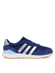 Adidas Sneakersy Run 60s 4.0 JR6630 Granatowy. Niebieskie obuwie sportowe damskie Adidas, z materiału, bez zapięcia. Za 209.99 zł.